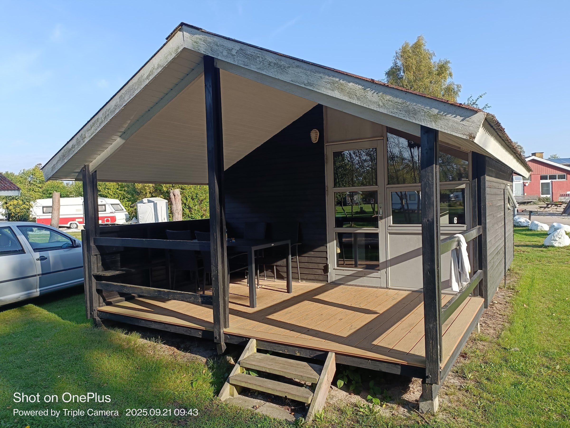 Østersøstrand Camping (Bøtø Strand, Væggerløse)
